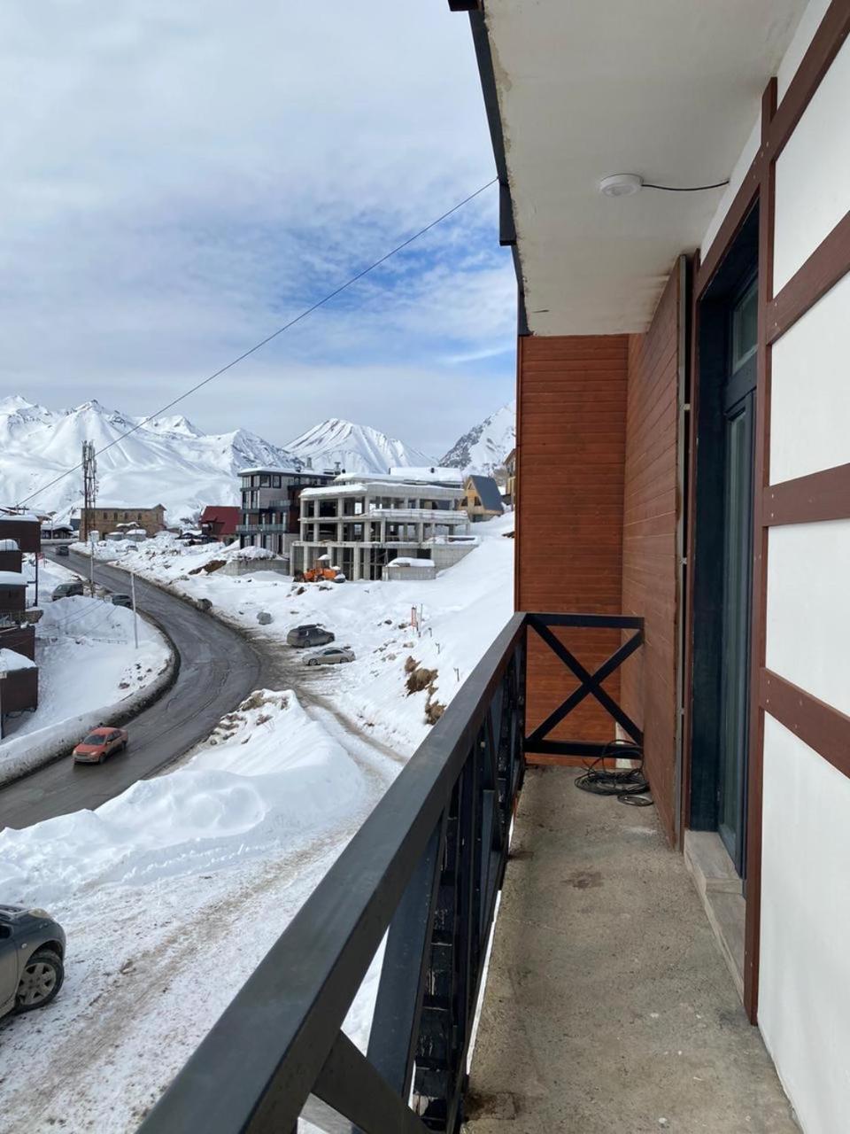 Appartement Mountain Dream House à Goudaouri Extérieur photo