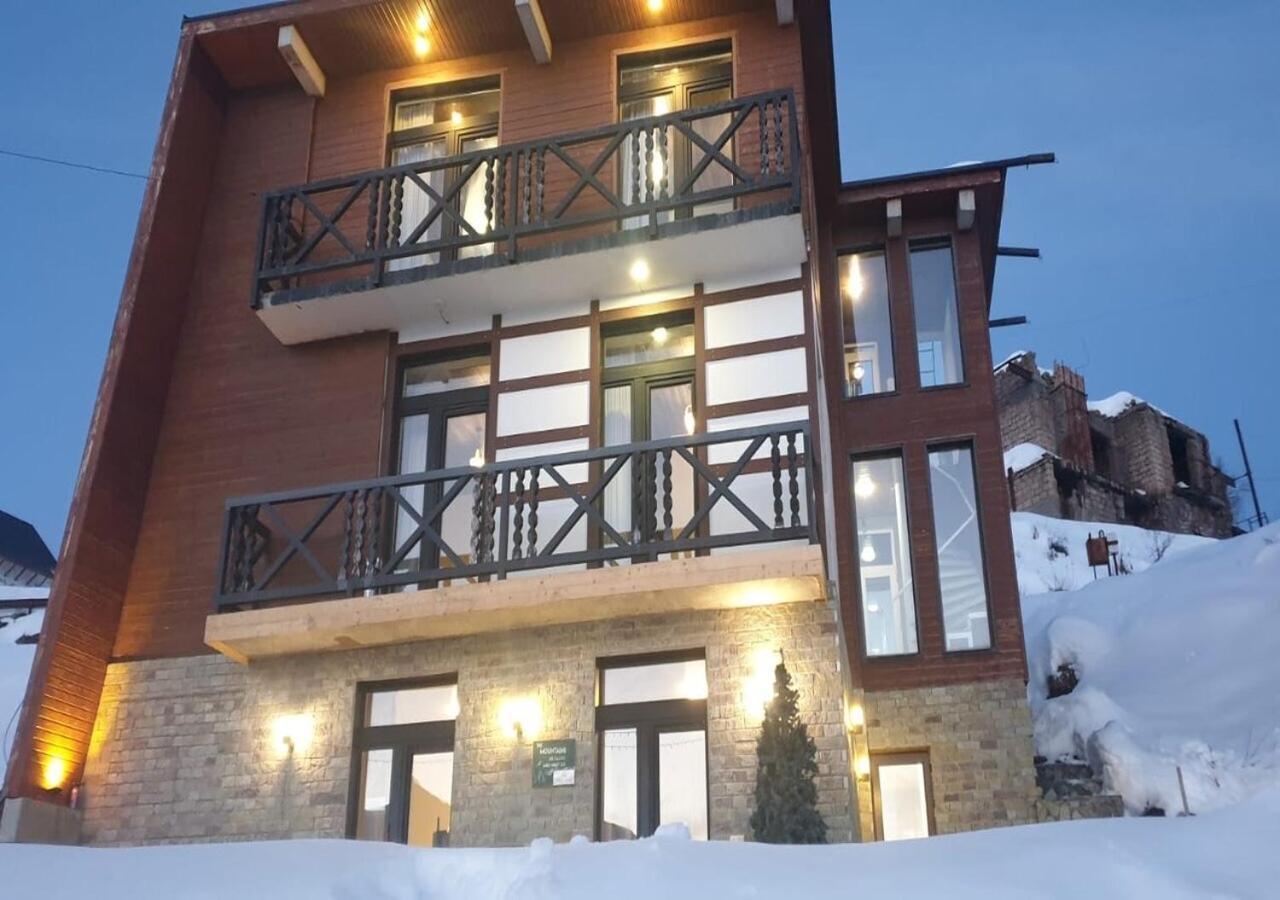 Appartement Mountain Dream House à Goudaouri Extérieur photo