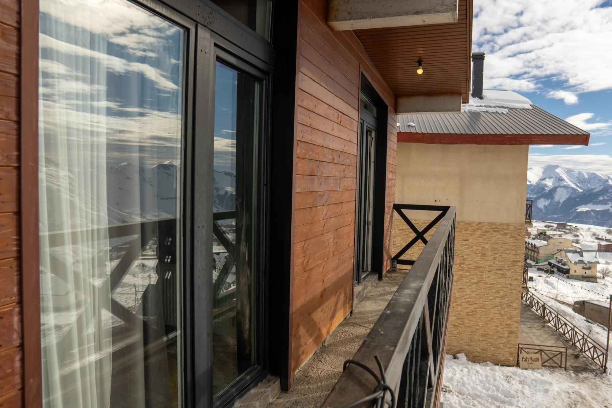 Appartement Mountain Dream House à Goudaouri Extérieur photo