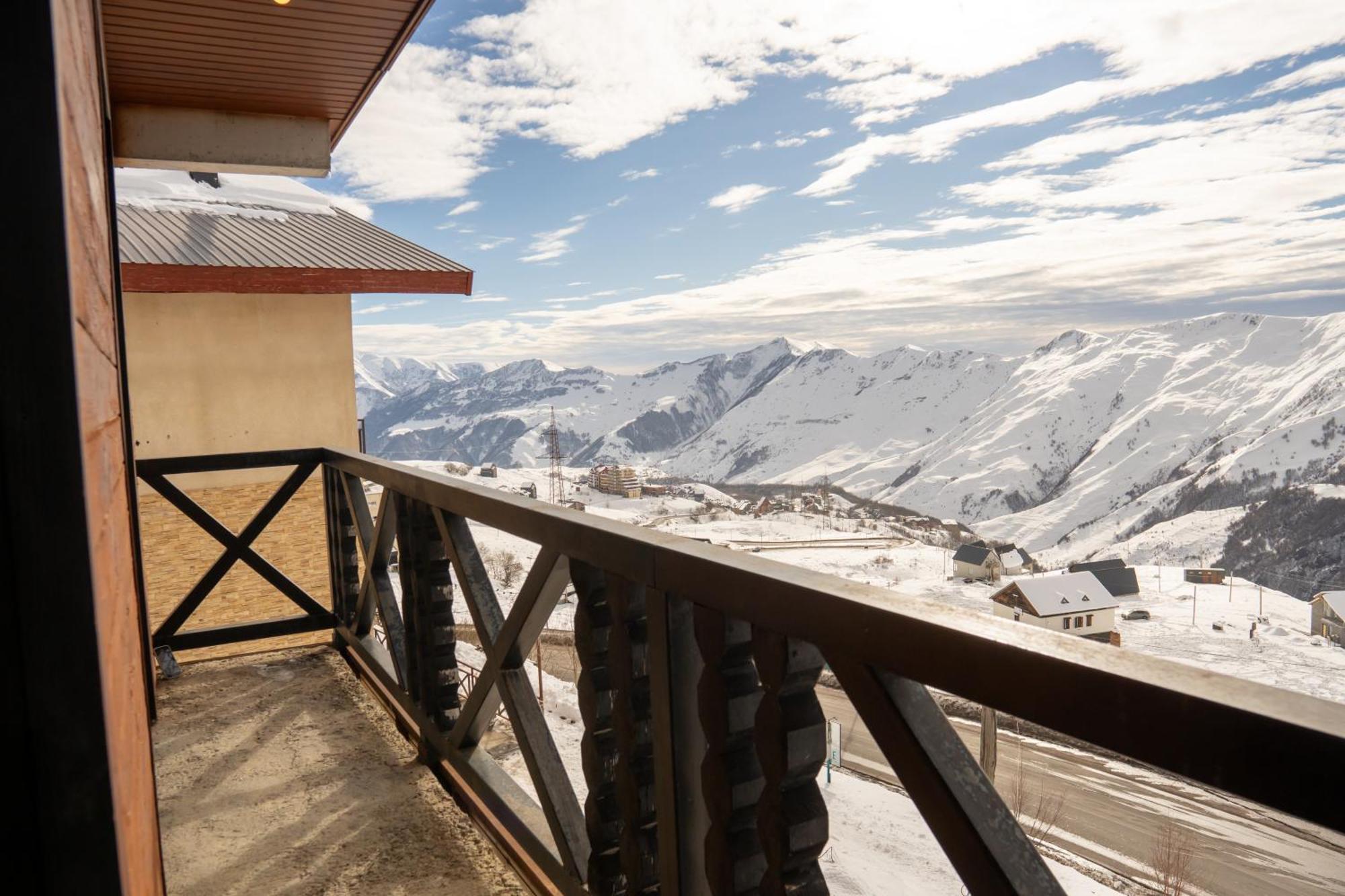 Appartement Mountain Dream House à Goudaouri Extérieur photo